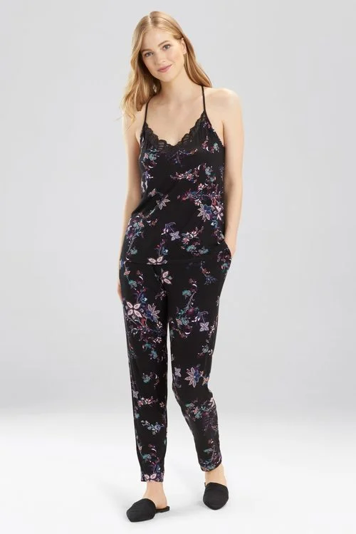 Plus Size Women's Embroidered Tank Tops in Boho StylesFree Spirit Tank PJ
