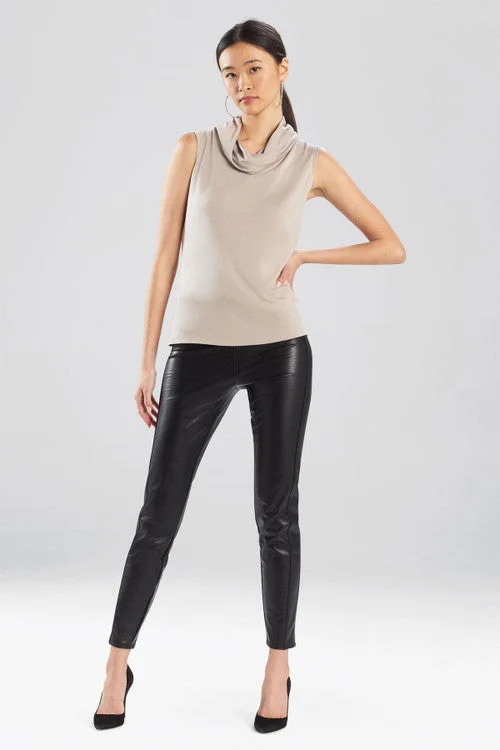 TENCEL™ Jersey Cowl Tank