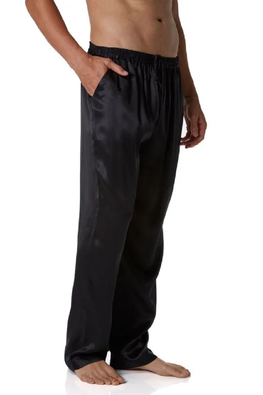 Men's Silk Lounge Pants