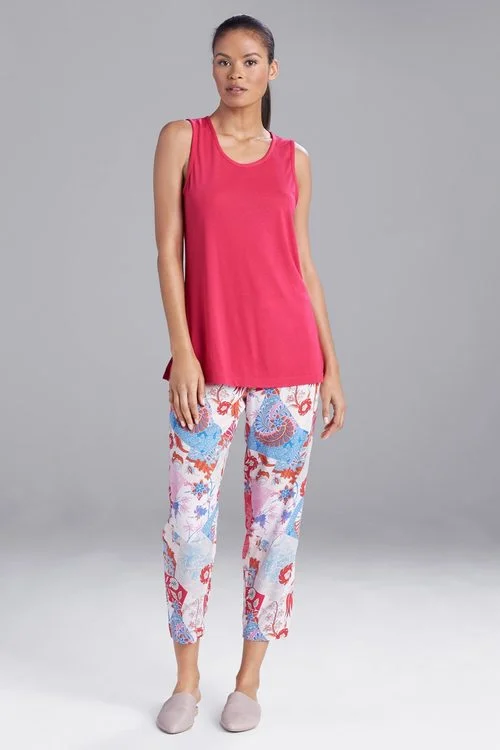 Plus Size Women's Embroidered Tank Tops in Boho StylesCongo Tank