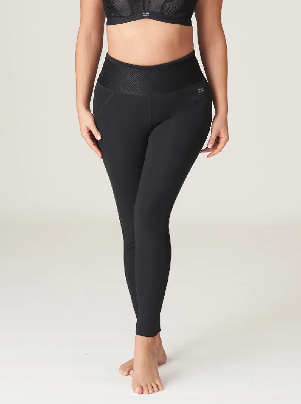 The Game High-Rise Leggings - Black