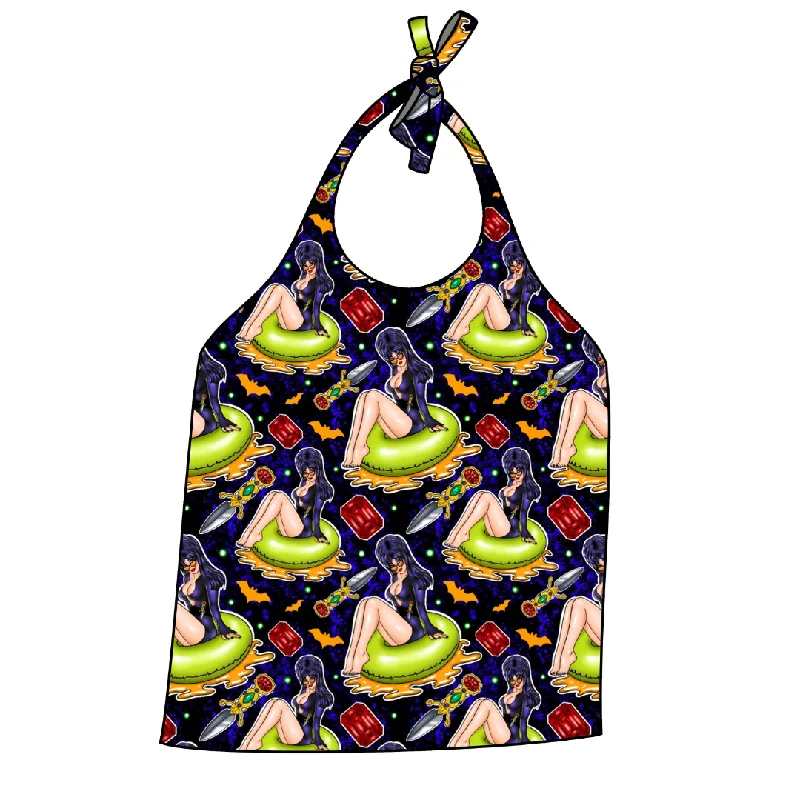 Thermal - lined halter top for cold - weather activitiesElv!ra Halter Top