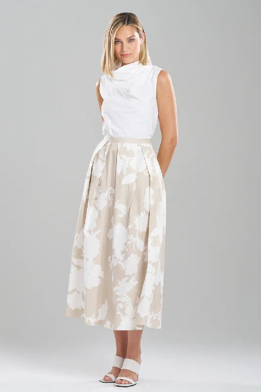 Lace - trimmed tulle skirt for a dreamy bridal shower lookCasablanca Maxi Skirt