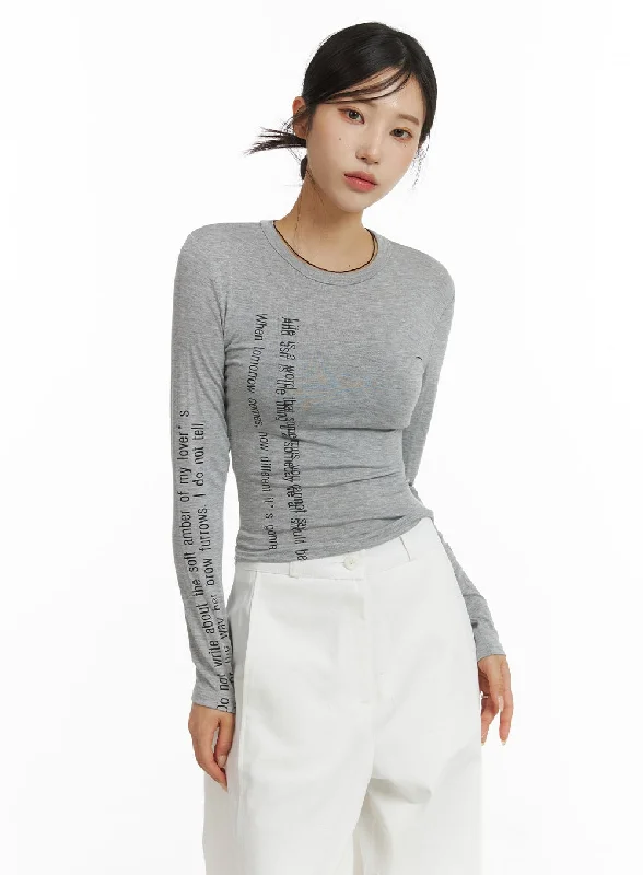 Thermal Women Long Sleeve Top for Extra Warmth in WinterRound Neck Slim Fit Crop Tee CJ431 Thermal Women Long Sleeve Top for Extra Warmth in WinterRound Neck Slim Fit Crop Tee CJ431