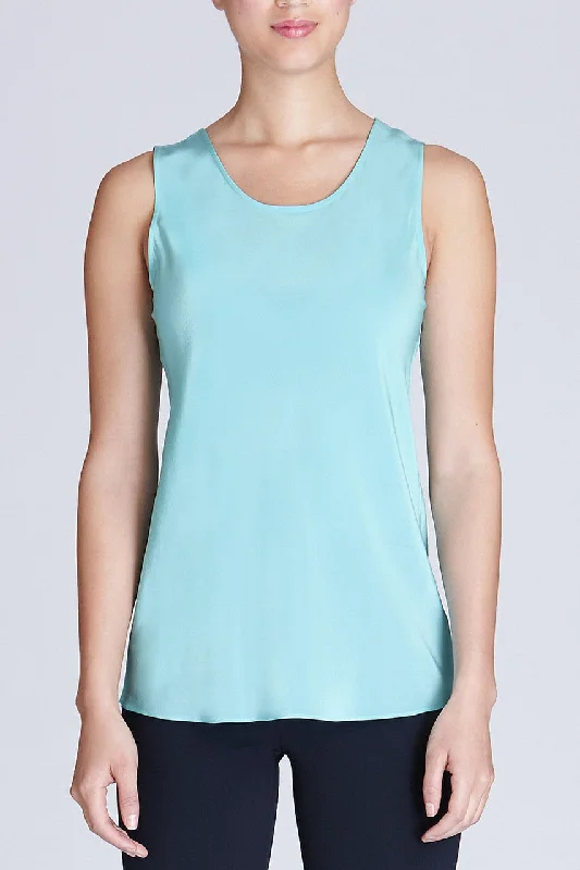 Crepe De Chine Tank