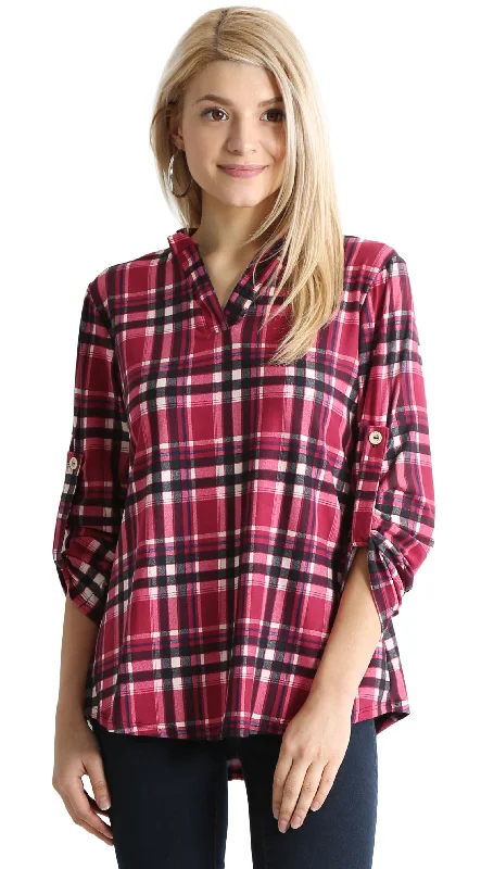 Pink Plaid