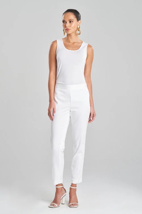 Cotton Chino Ankle Pants