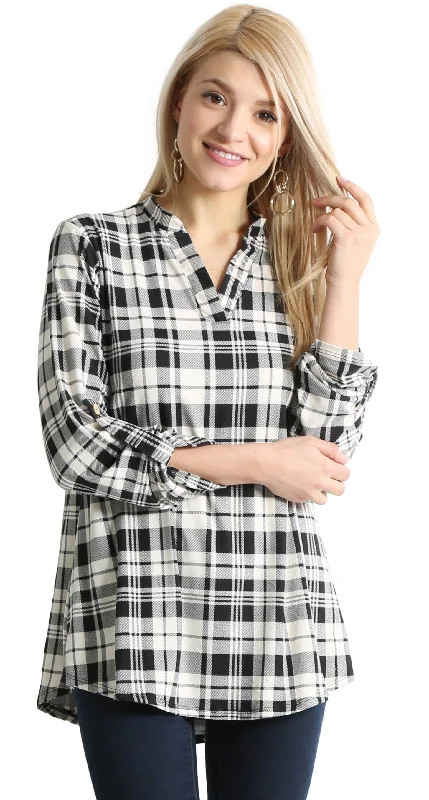 Black Plaid