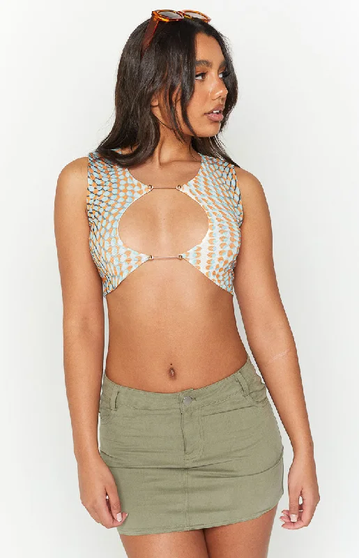 Velvet Women's Crop Top in Purple for a Luxurious and Rich - Hued Winter LookSoho Orange Mesh Crop Top Velvet Women's Crop Top in Purple for a Luxurious and Rich - Hued Winter LookSoho Orange Mesh Crop Top