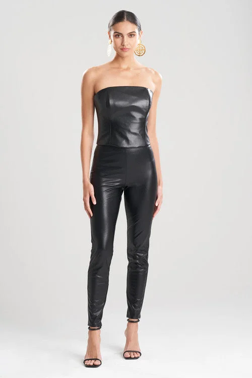 Vegan Leatherette Leggings