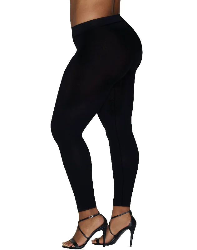 Hanes Womens Curves Comfort Leggings