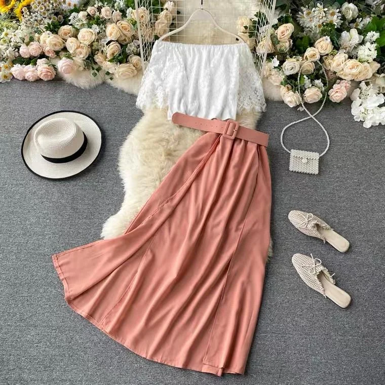 Thermal - lined skirt for cold - weather outdoor activitiesReter Skirt Set