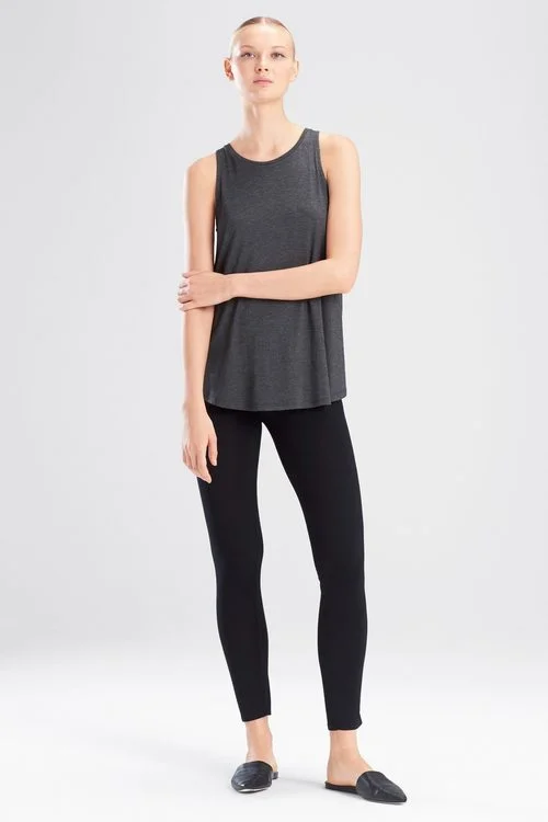 V - Neck Women's Moisture - Wicking Tank Tops for RunningFeathers Elements Tank