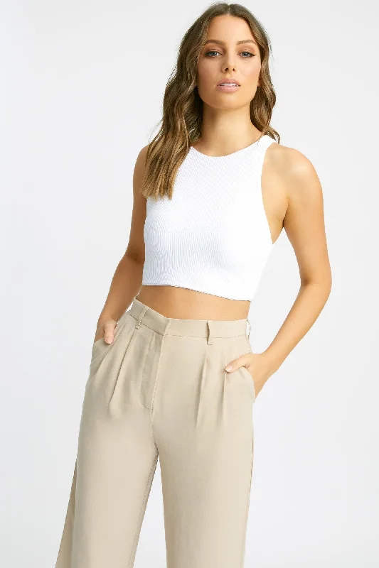 Sequin - Embellished Women's Crop Top in Black for a Glamorous Party LookEffie Super Crop