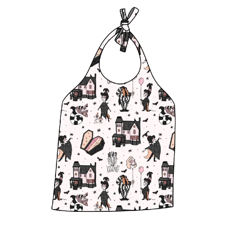 Antibacterial halter top for fitness enthusiastsDeetz Halter Top