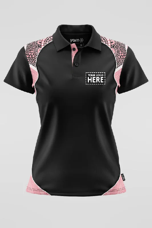 Team - colored polo shirt for sports teams(EXPRESS) Boobie Sista Black Bamboo (Classic) Women's Fitted Polo Shirt Team - colored polo shirt for sports teams(EXPRESS) Boobie Sista Black Bamboo (Classic) Women's Fitted Polo Shirt