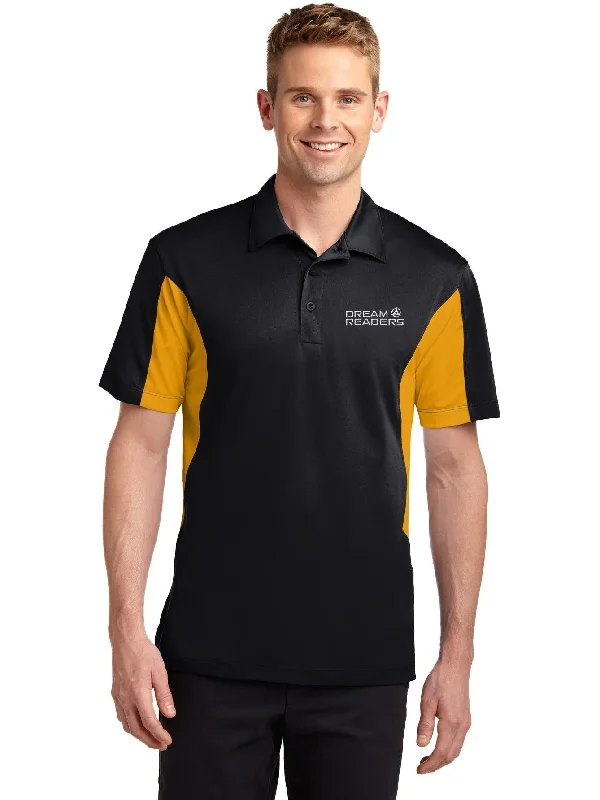 Sport-Tek Side Blocked Micropique Polo Shirt