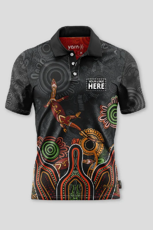 Solid color performance fabric polo shirt for sports activities(EXPRESS) Proud & Deadly NAIDOC 2024 Essence Unisex Polo Shirt Solid color performance fabric polo shirt for sports activities(EXPRESS) Proud & Deadly NAIDOC 2024 Essence Unisex Polo Shirt