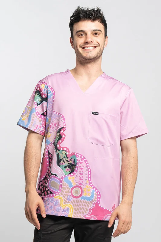 Solid color performance fabric polo shirt for sports activities(Bulk Order) Guiding Light Essence Unisex Three Pocket Scrub Top Solid color performance fabric polo shirt for sports activities(Bulk Order) Guiding Light Essence Unisex Three Pocket Scrub Top