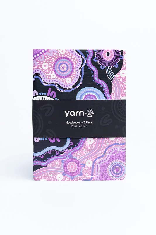 (Bulk Order) A Woman's Connection A5 Notebook Bundle (3 Pack)