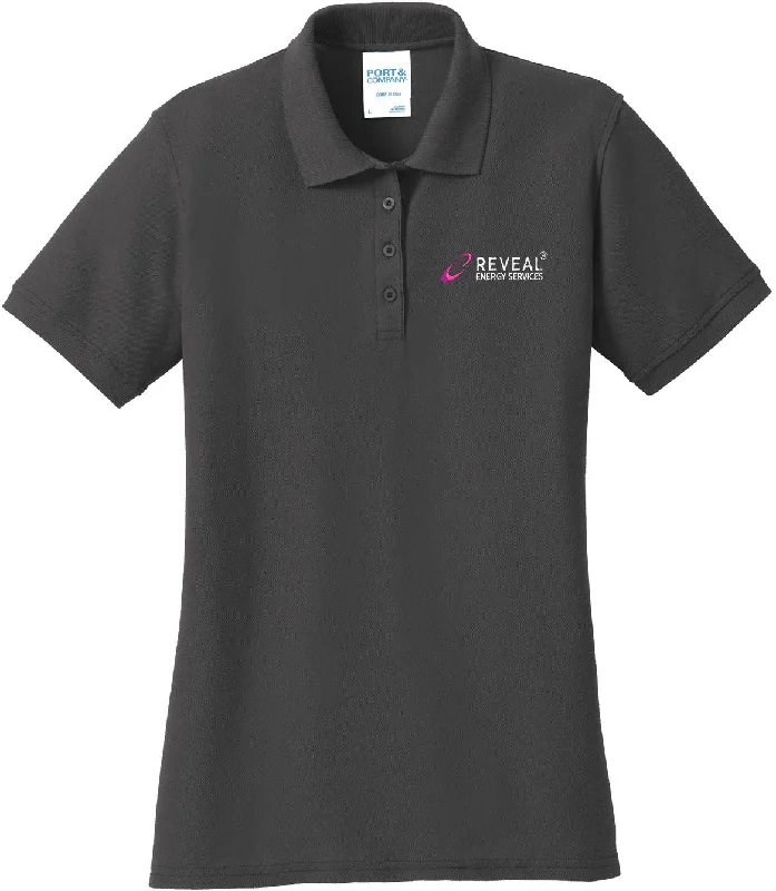 Port Authority Ladies 50/50 Pique Polo