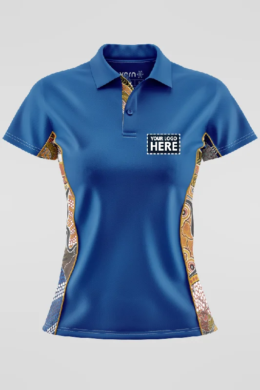 A Father's Teachings Blue Bamboo (Simpson) Polo Shirt