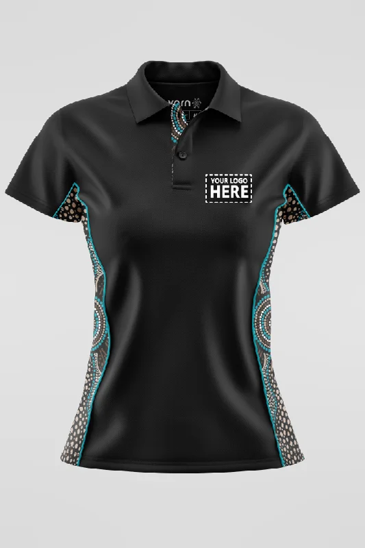 UV - protected polo shirt for outdoor enthusiasts(EXPRESS) Family Black Bamboo (Simpson) Polo Shirt UV - protected polo shirt for outdoor enthusiasts(EXPRESS) Family Black Bamboo (Simpson) Polo Shirt