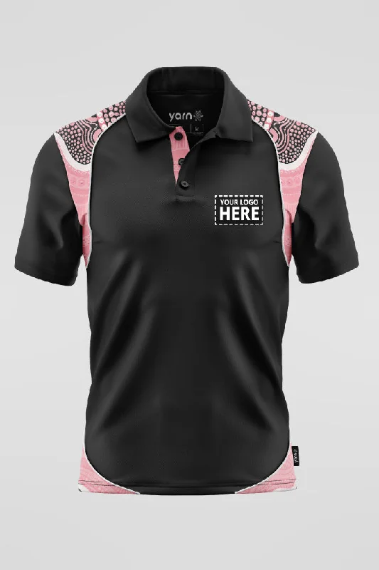 School uniform - style polo shirt with a specific logo(EXPRESS) Boobie Sista Black Bamboo (Classic) Unisex Polo Shirt School uniform - style polo shirt with a specific logo(EXPRESS) Boobie Sista Black Bamboo (Classic) Unisex Polo Shirt