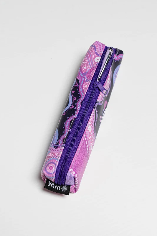 (Bulk Order) A Woman's Connection Small Rectangular Pencil Case with Pen