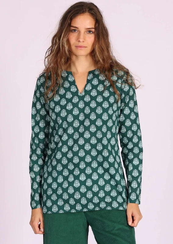 Puffer - Sleeve Women Long Sleeve Top for a Fashion - Forward LookSophia Blouse Jasper Puffer - Sleeve Women Long Sleeve Top for a Fashion - Forward LookSophia Blouse Jasper