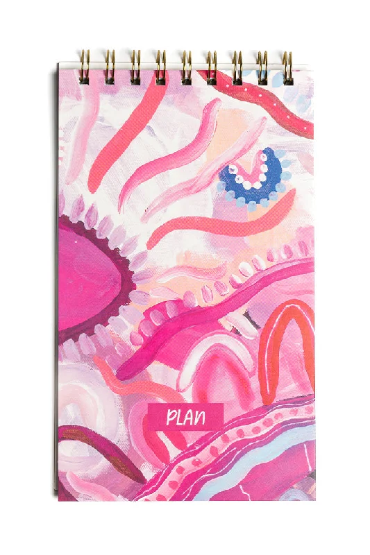 (Bulk Order) The Future Is Bright Spiral Notepad