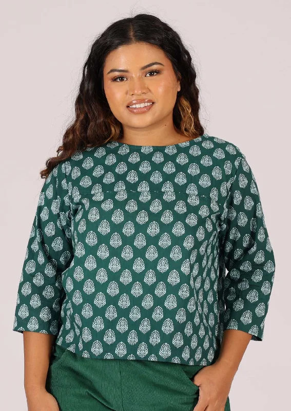 Lightweight Women Long Sleeve Top for Spring and AutumnDemi Top Jasper