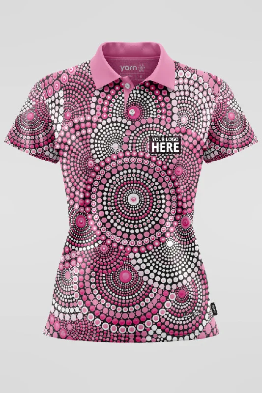 Tribe Of Women Polo Shirt