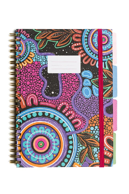 (Bulk Order) Celebration A5 Spiral Tab Notebook