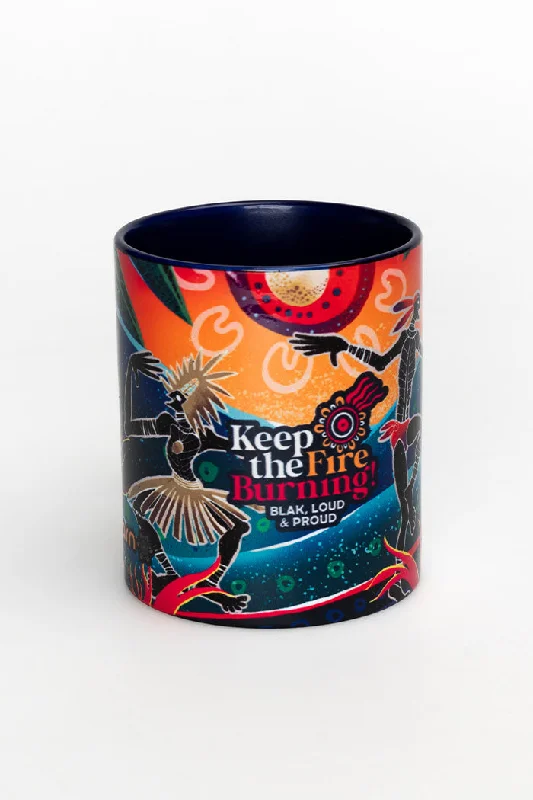 (Bulk Order) Fire Spirit People Ceramic Coffee Mug