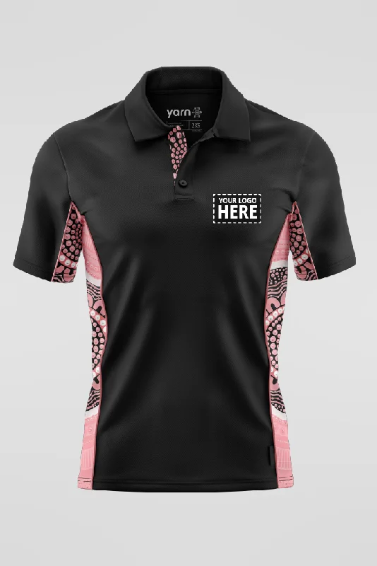 High - low hem polo shirt for a modern touch(EXPRESS) Boobie Sista Black Bamboo (Simpson) Unisex Polo Shirt High - low hem polo shirt for a modern touch(EXPRESS) Boobie Sista Black Bamboo (Simpson) Unisex Polo Shirt