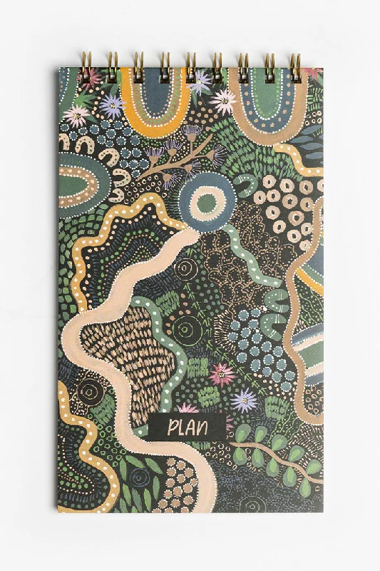 (Bulk Order) By The Waterhole Spiral Notepad