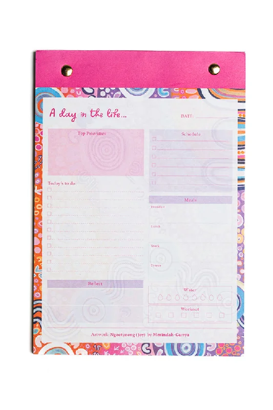 (Bulk Order) Ngootyoong (Joy) A5 Daily Planner Notepad