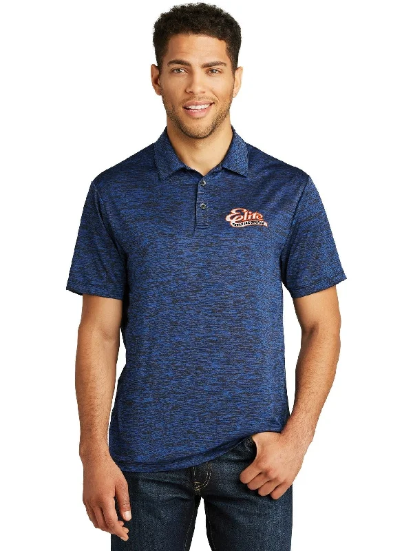 Sport-Tek PosiCharge Electric Heather Polo