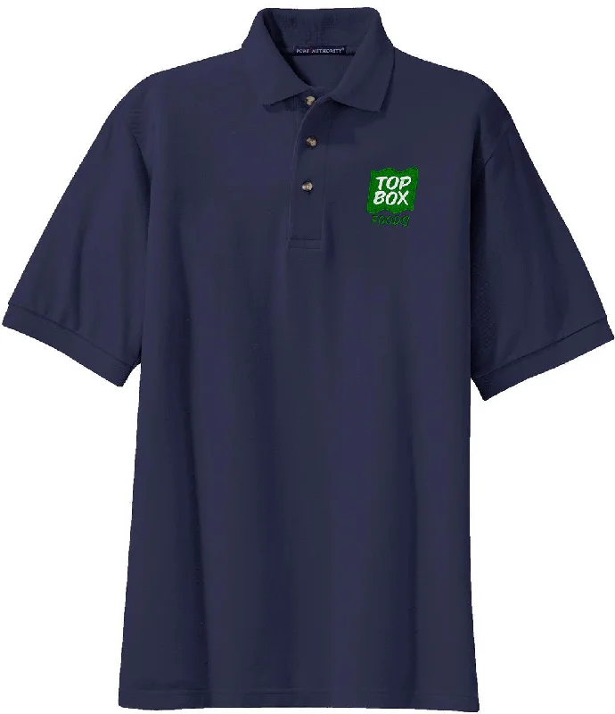 Port Authority Pique Knit Polo Shirt