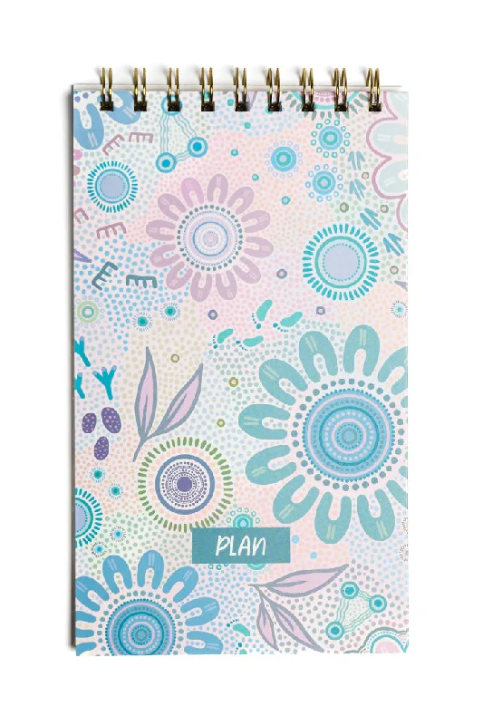 (Bulk Order) Coastal Country Spiral Notepad