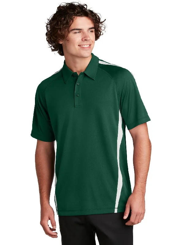 Forest Green/White