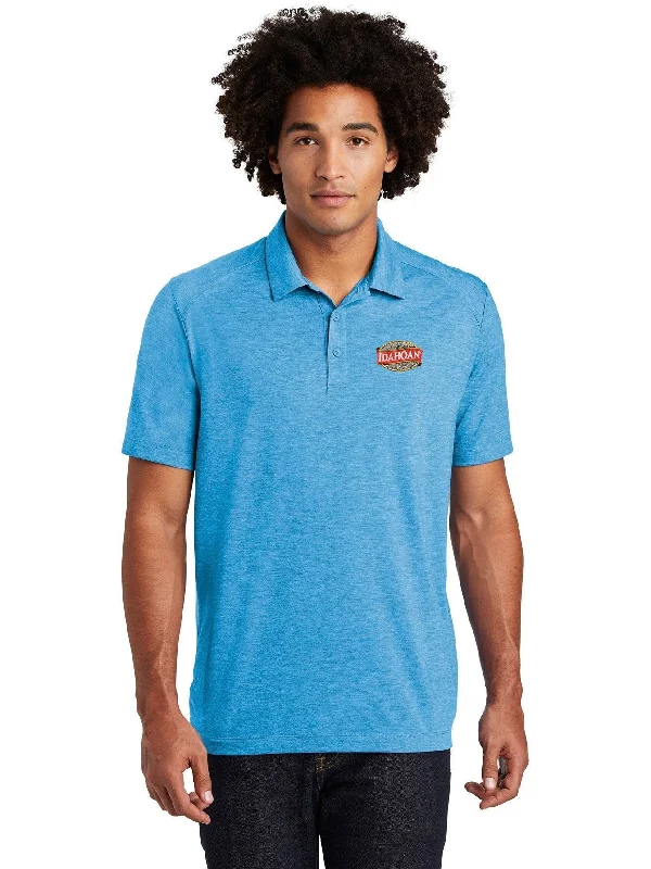 Sport-Tek PosiCharge Tri-Blend Wicking Polo