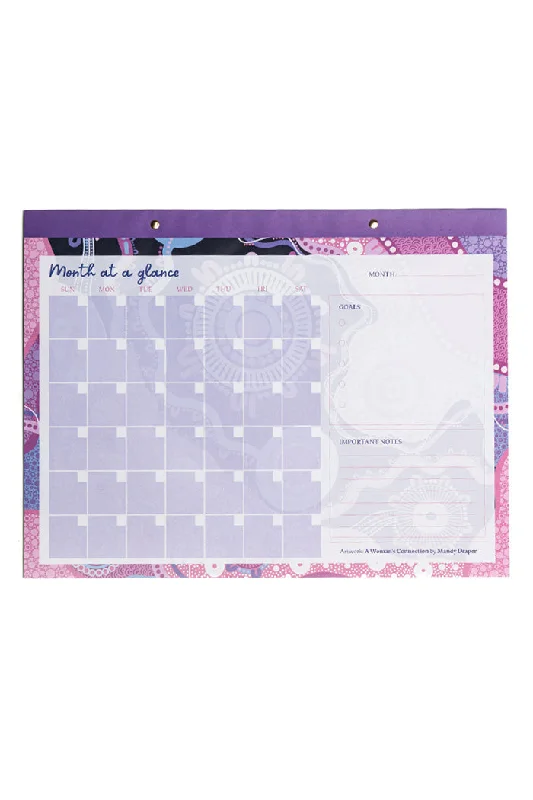 (Bulk Order) A Woman's Connection A3 Large Desk Planner