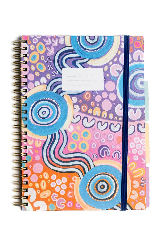 (Bulk Order) Ngootyoong (Joy) A5 Spiral Tab Notebook