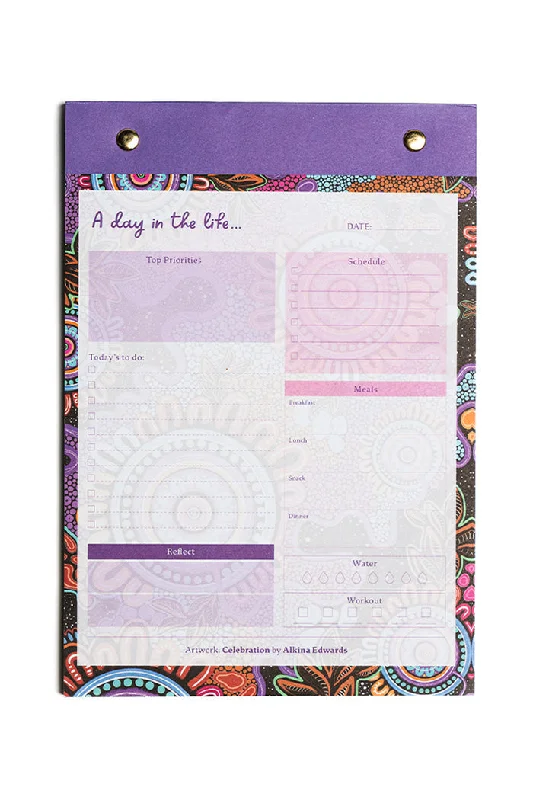 (Bulk Order) Celebration A5 Daily Planner Notepad