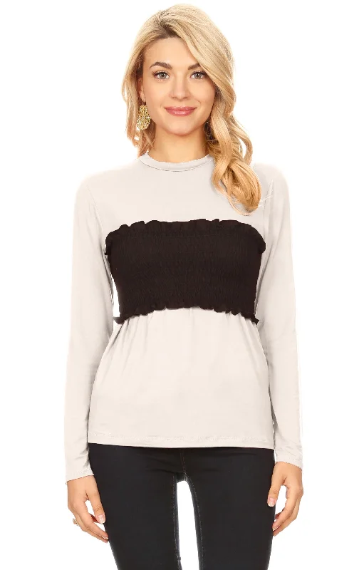 Ivory - Black