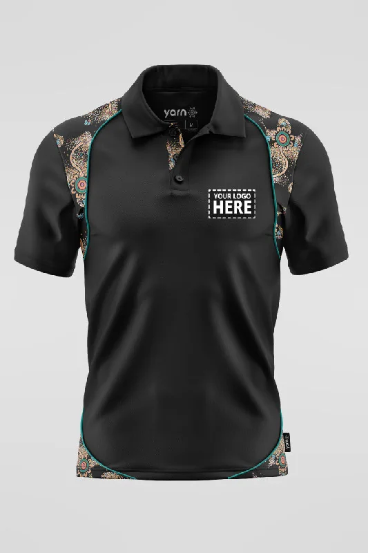 Metallic - trimmed polo shirt for a glamorous look(EXPRESS) Our Beautiful Country Black Bamboo (Classic) Unisex Polo Shirt Metallic - trimmed polo shirt for a glamorous look(EXPRESS) Our Beautiful Country Black Bamboo (Classic) Unisex Polo Shirt