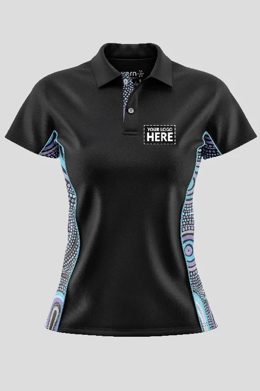 Antibacterial polo shirt for fitness enthusiasts(EXPRESS) Our Future, Together NAIDOC 2024 Black Bamboo (Simpson) Polo Shirt Antibacterial polo shirt for fitness enthusiasts(EXPRESS) Our Future, Together NAIDOC 2024 Black Bamboo (Simpson) Polo Shirt