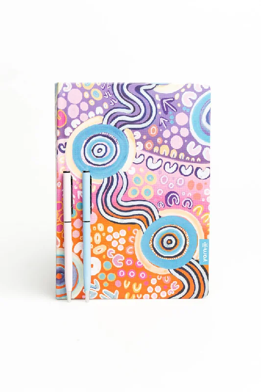 (Bulk Order) Ngootyoong (Joy) A5 Textured Notebook with Pens